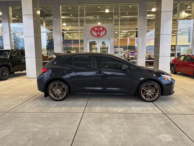 2024 Toyota Corolla Hatchback Nightshade Edition