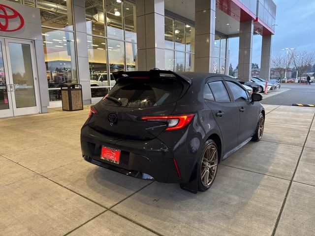 2024 Toyota Corolla Hatchback Nightshade Edition