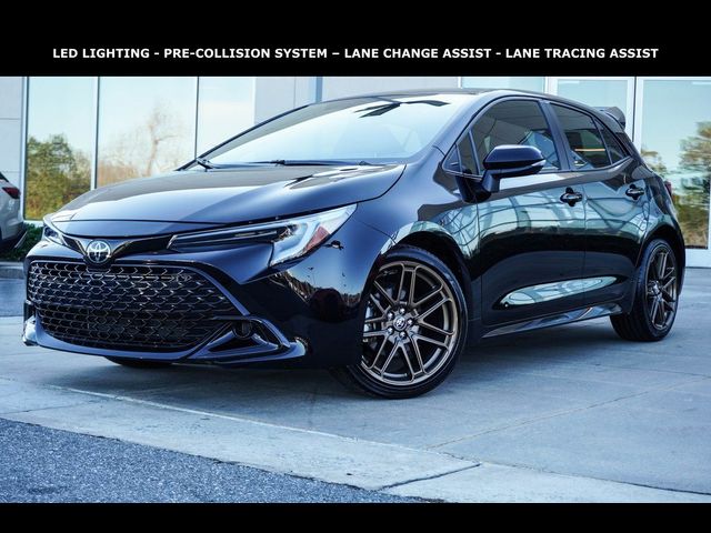 2024 Toyota Corolla Hatchback Nightshade Edition