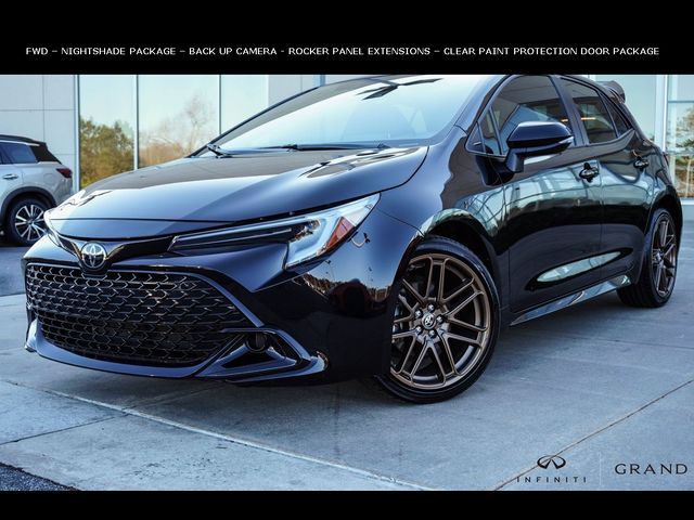 2024 Toyota Corolla Hatchback Nightshade Edition