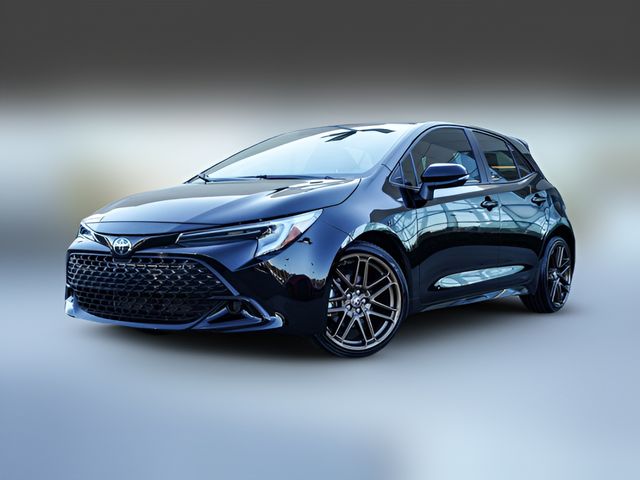 2024 Toyota Corolla Hatchback Nightshade Edition