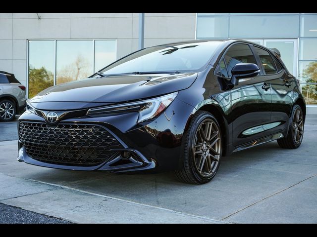 2024 Toyota Corolla Hatchback Nightshade Edition