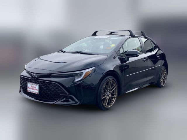 2024 Toyota Corolla Hatchback Nightshade Edition