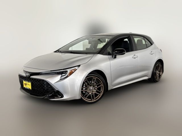 2024 Toyota Corolla Hatchback Nightshade Edition
