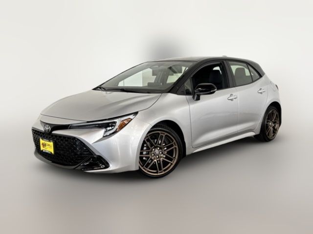 2024 Toyota Corolla Hatchback Nightshade Edition