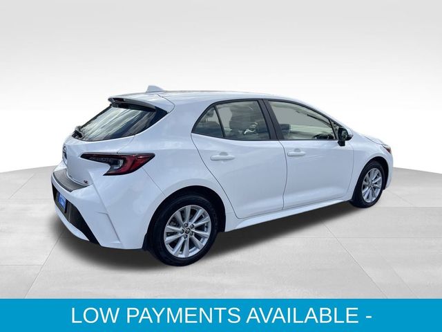 2024 Toyota Corolla Hatchback Nightshade Edition