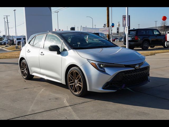 2024 Toyota Corolla Hatchback Nightshade Edition