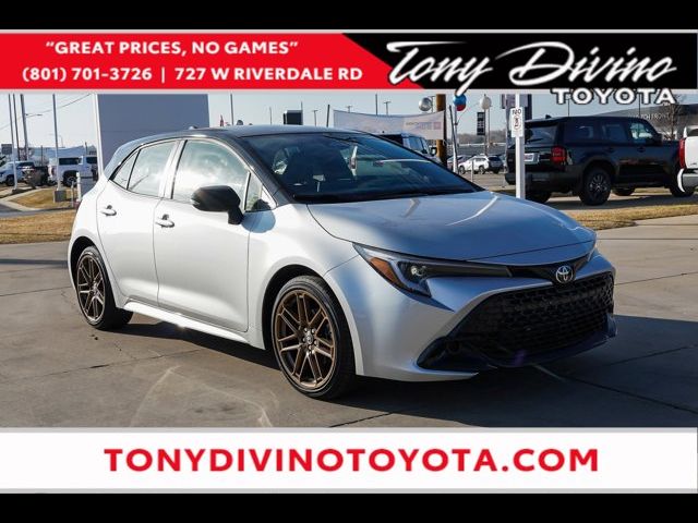 2024 Toyota Corolla Hatchback Nightshade Edition