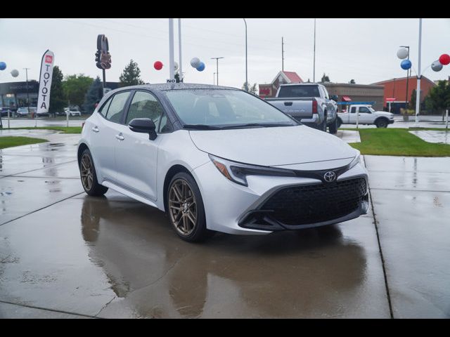 2024 Toyota Corolla Hatchback Nightshade Edition