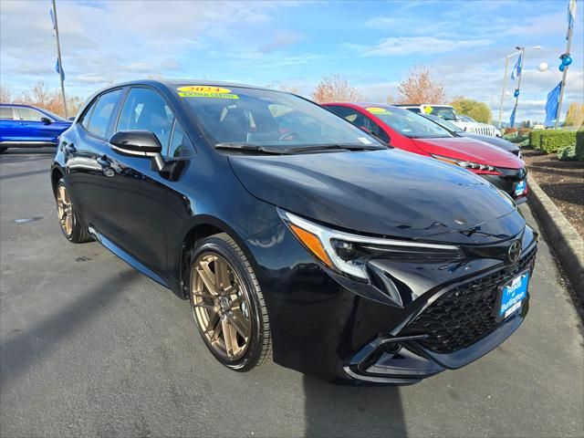 2024 Toyota Corolla Hatchback Nightshade Edition