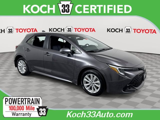 2024 Toyota Corolla SE