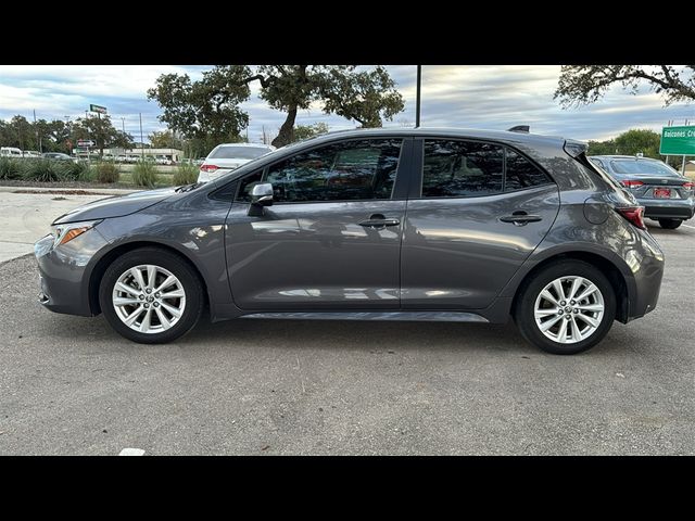 2024 Toyota Corolla Hatchback Nightshade Edition