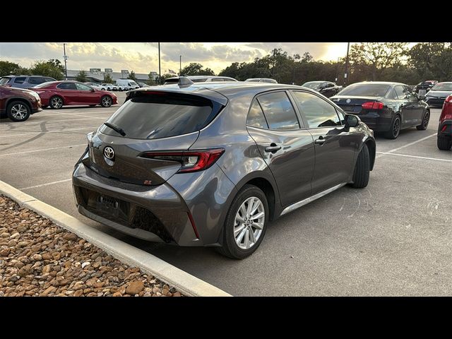 2024 Toyota Corolla Hatchback Nightshade Edition