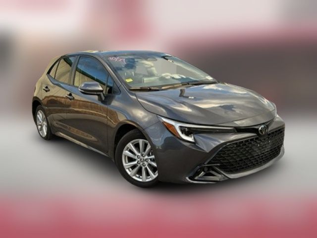 2024 Toyota Corolla Hatchback Nightshade Edition