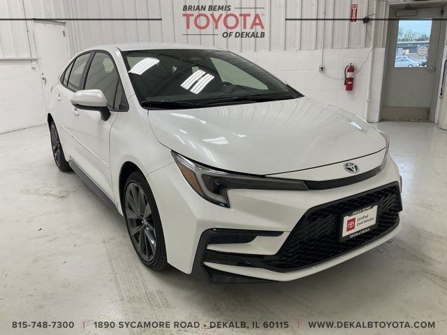 2024 Toyota Corolla Hybrid SE