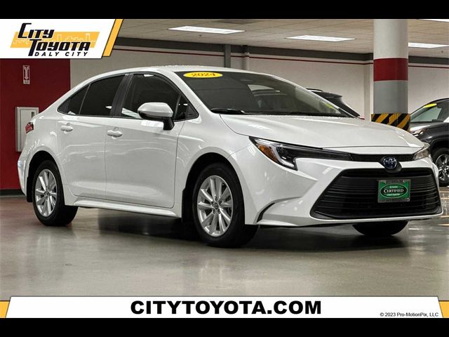 2024 Toyota Corolla Hybrid LE