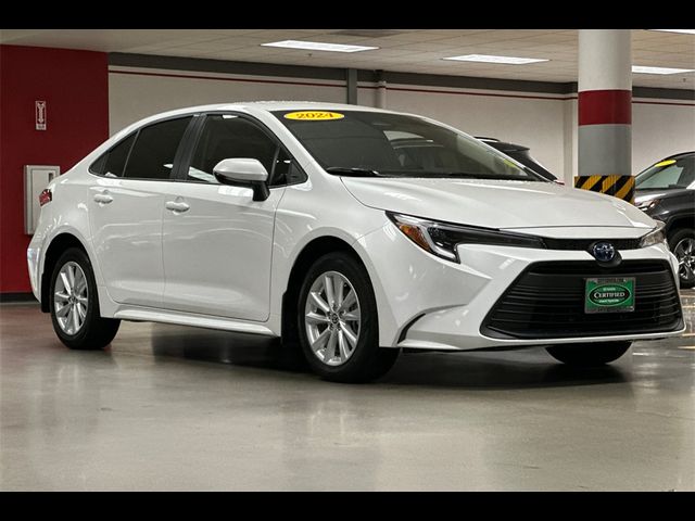 2024 Toyota Corolla Hybrid LE