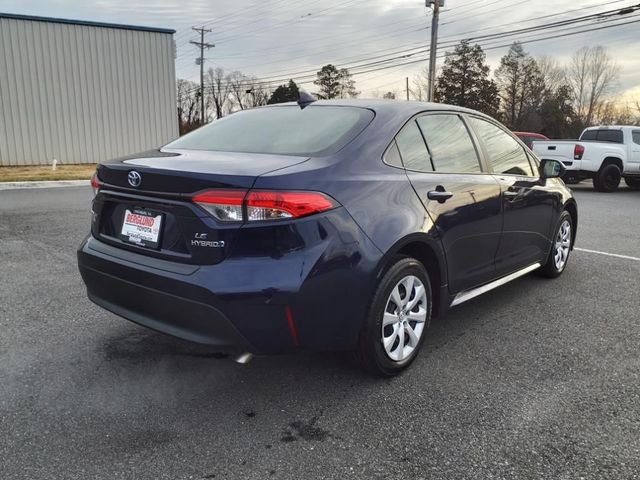 2024 Toyota Corolla Hybrid LE