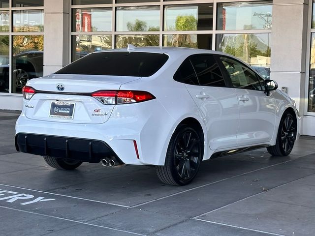 2024 Toyota Corolla Hybrid LE