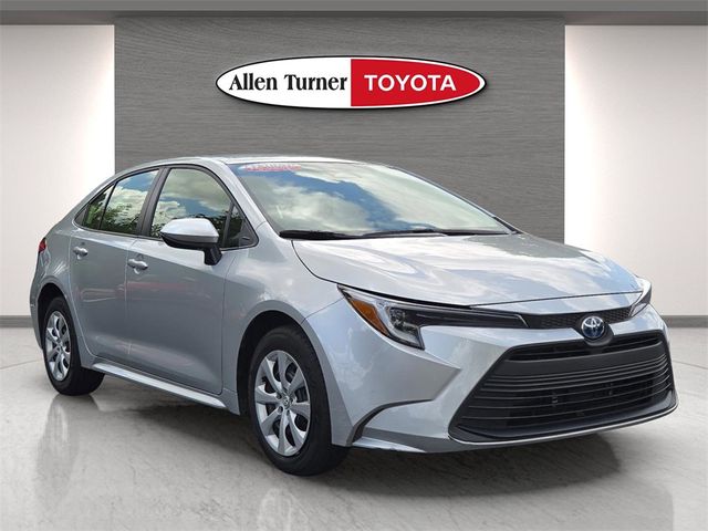 2024 Toyota Corolla Hybrid LE