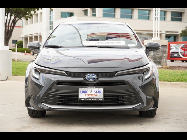 2024 Toyota Corolla Hybrid XLE