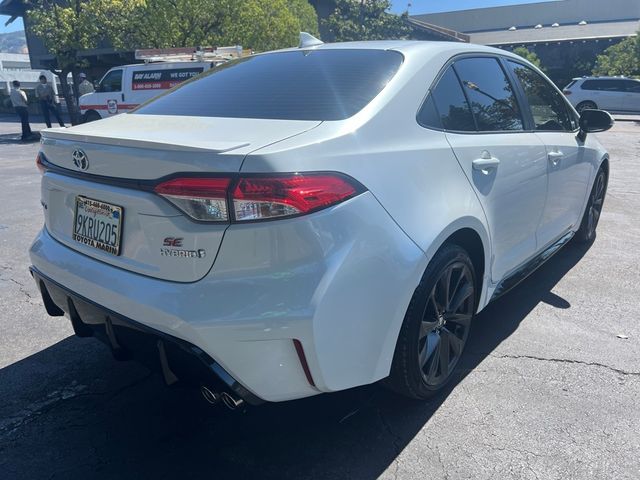 2024 Toyota Corolla Hybrid SE