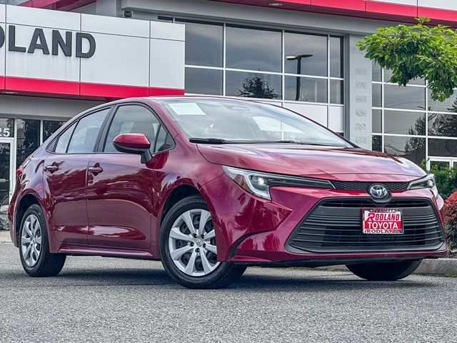 2024 Toyota Corolla Hybrid LE