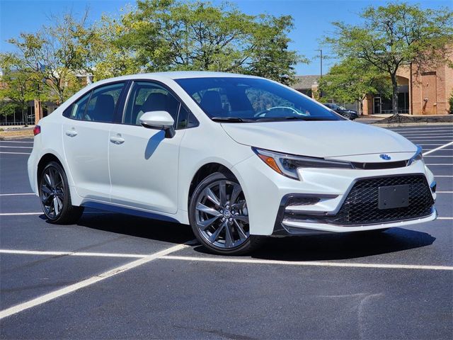 2024 Toyota Corolla Hybrid SE