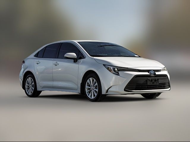 2024 Toyota Corolla Hybrid XLE