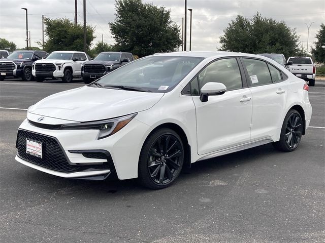 2024 Toyota Corolla Hybrid SE