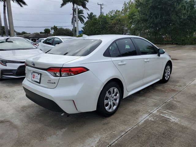 2024 Toyota Corolla Hybrid LE