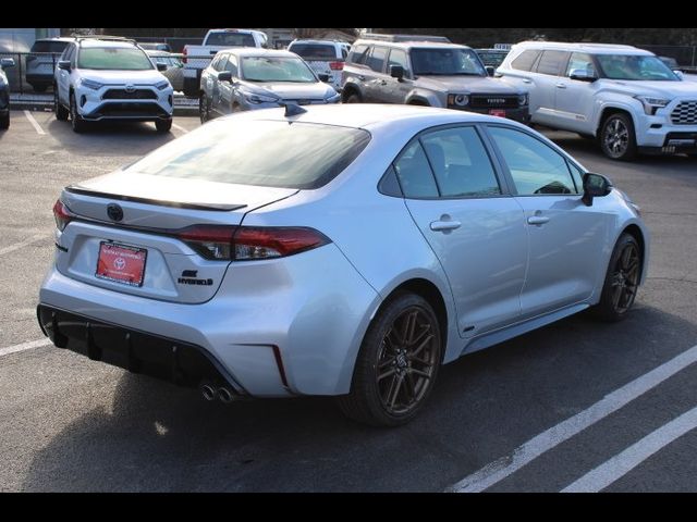 2024 Toyota Corolla Hybrid Nightshade Edition