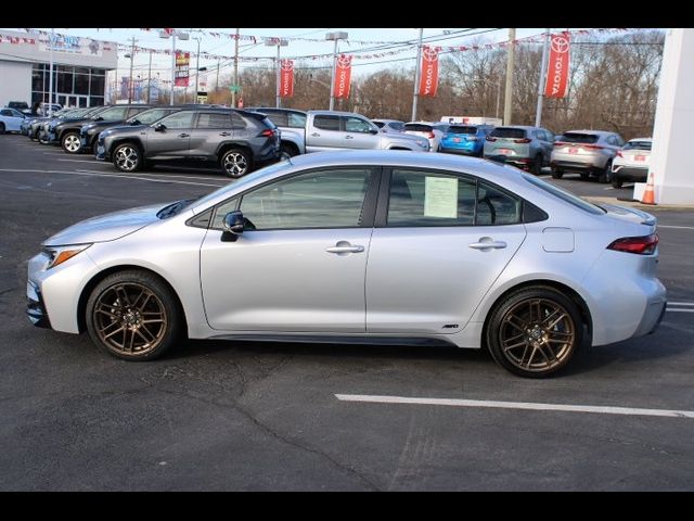 2024 Toyota Corolla Hybrid Nightshade Edition