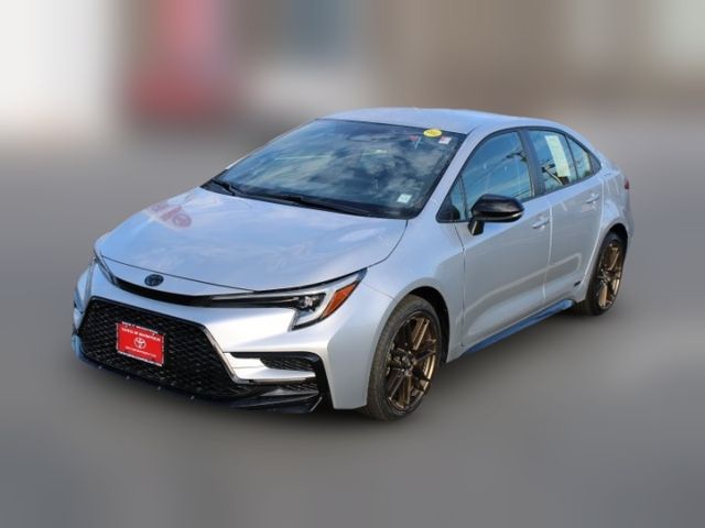 2024 Toyota Corolla Hybrid Nightshade Edition