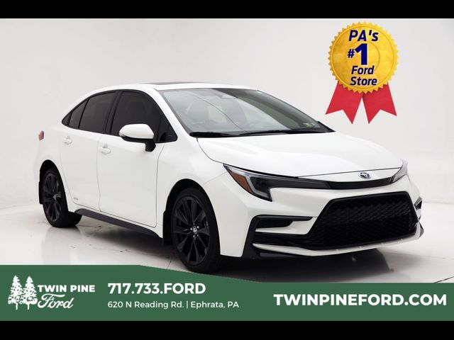 2024 Toyota Corolla Hybrid SE