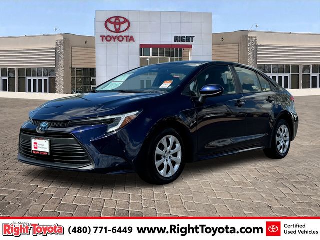 2024 Toyota Corolla Hybrid LE