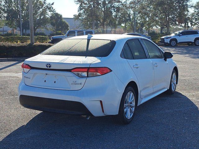 2024 Toyota Corolla Hybrid LE