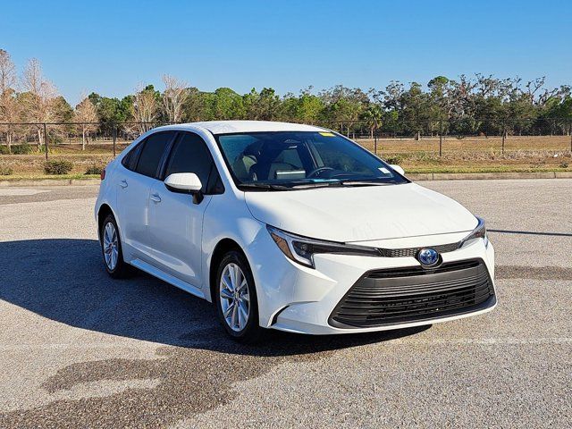 2024 Toyota Corolla Hybrid LE