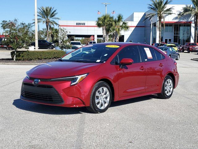 2024 Toyota Corolla Hybrid LE