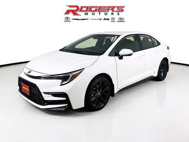 2024 Toyota Corolla Hybrid SE