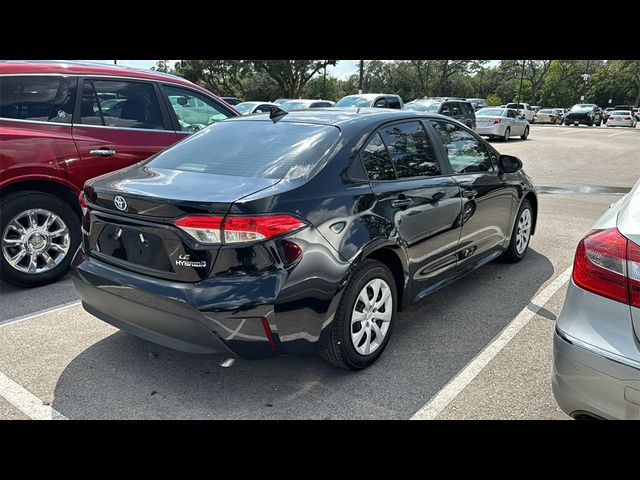 2024 Toyota Corolla Hybrid LE