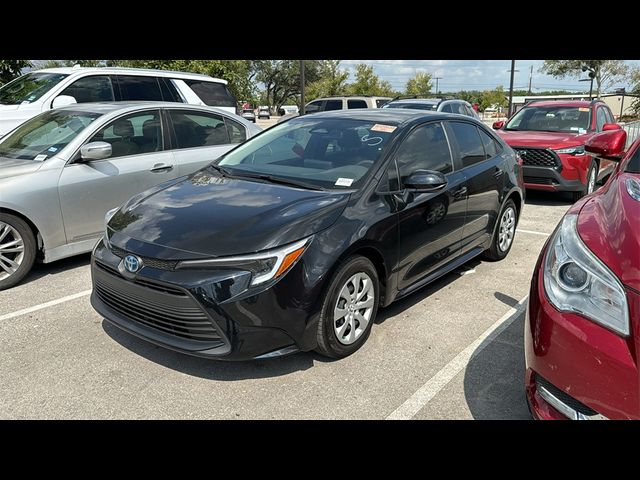 2024 Toyota Corolla Hybrid LE