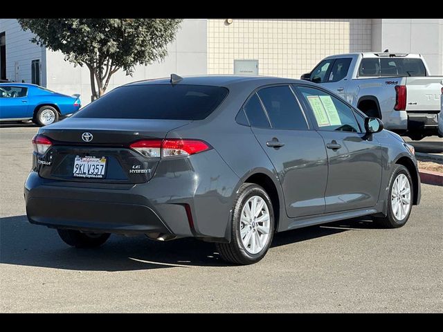 2024 Toyota Corolla Hybrid LE