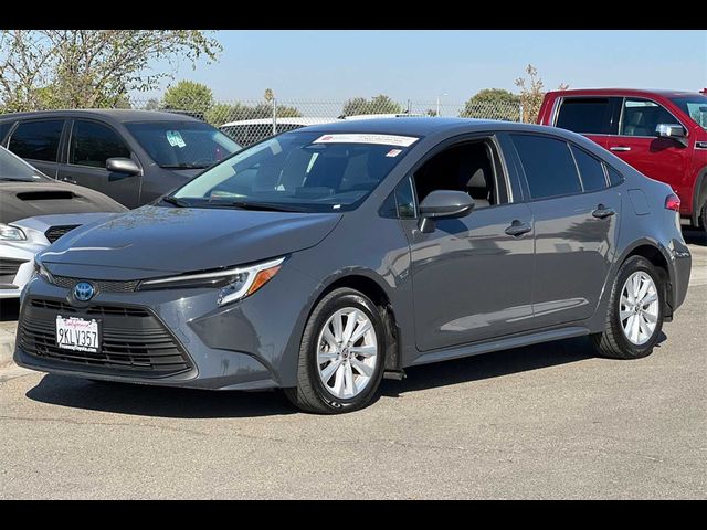 2024 Toyota Corolla Hybrid LE