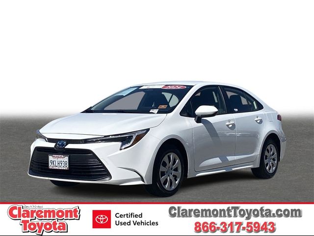 2024 Toyota Corolla Hybrid LE