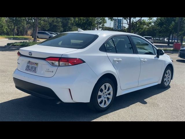 2024 Toyota Corolla Hybrid LE