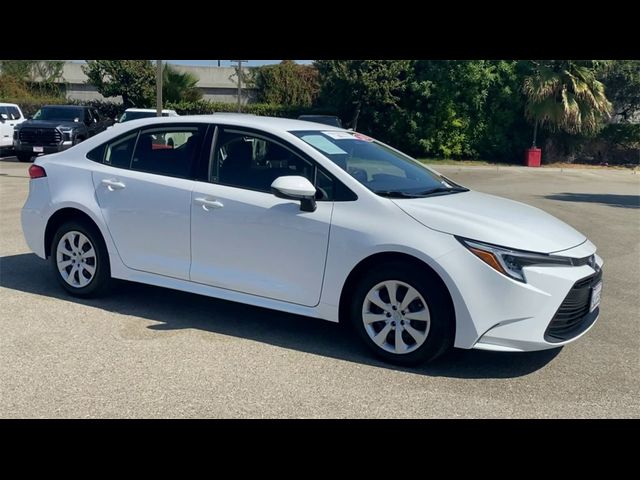 2024 Toyota Corolla Hybrid LE