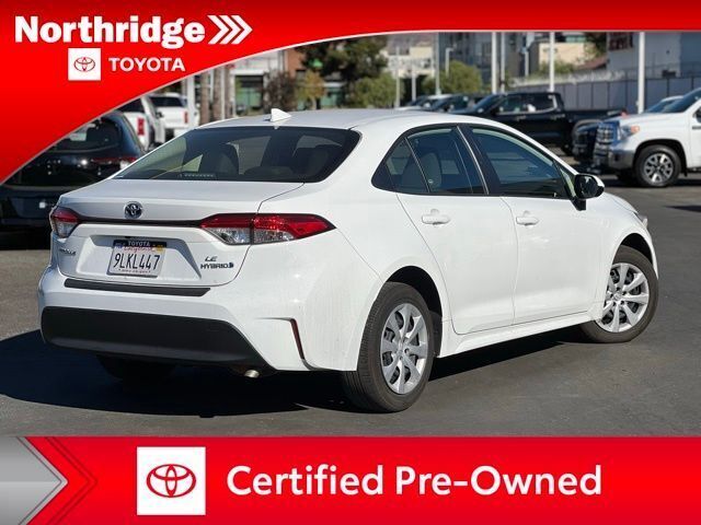 2024 Toyota Corolla Hybrid LE