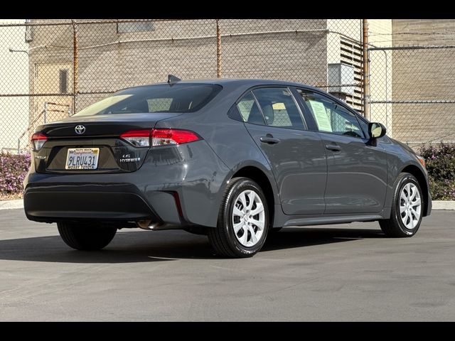 2024 Toyota Corolla Hybrid LE