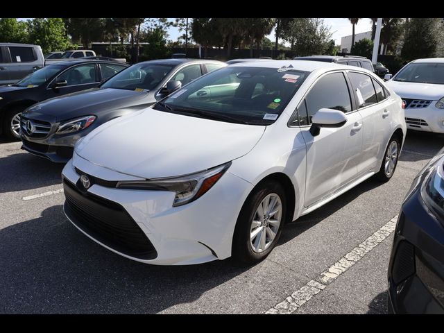 2024 Toyota Corolla Hybrid LE